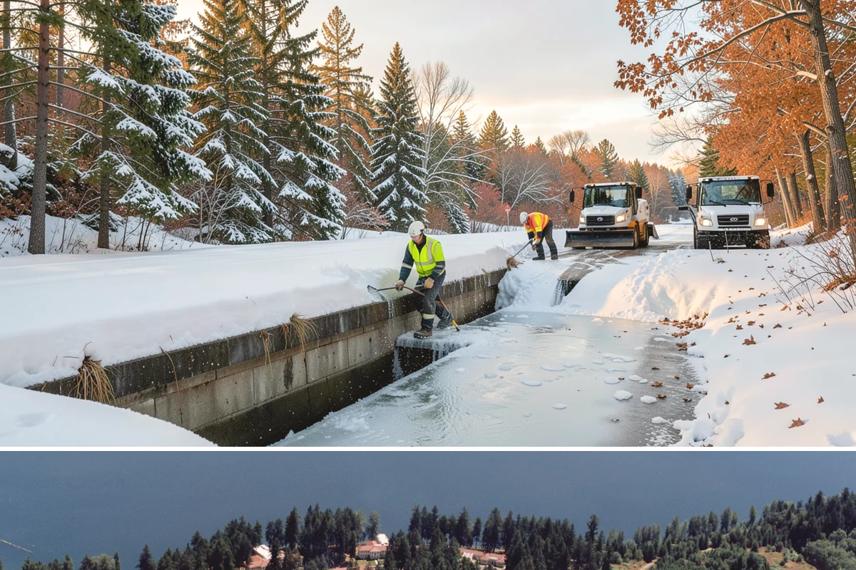 Condominium Sidewalk Clearing in Lakewood, Pierce County, WA - Condo associations see the greatest need from late fall through February, when freezing rain and refreeze cycles glaze shared...