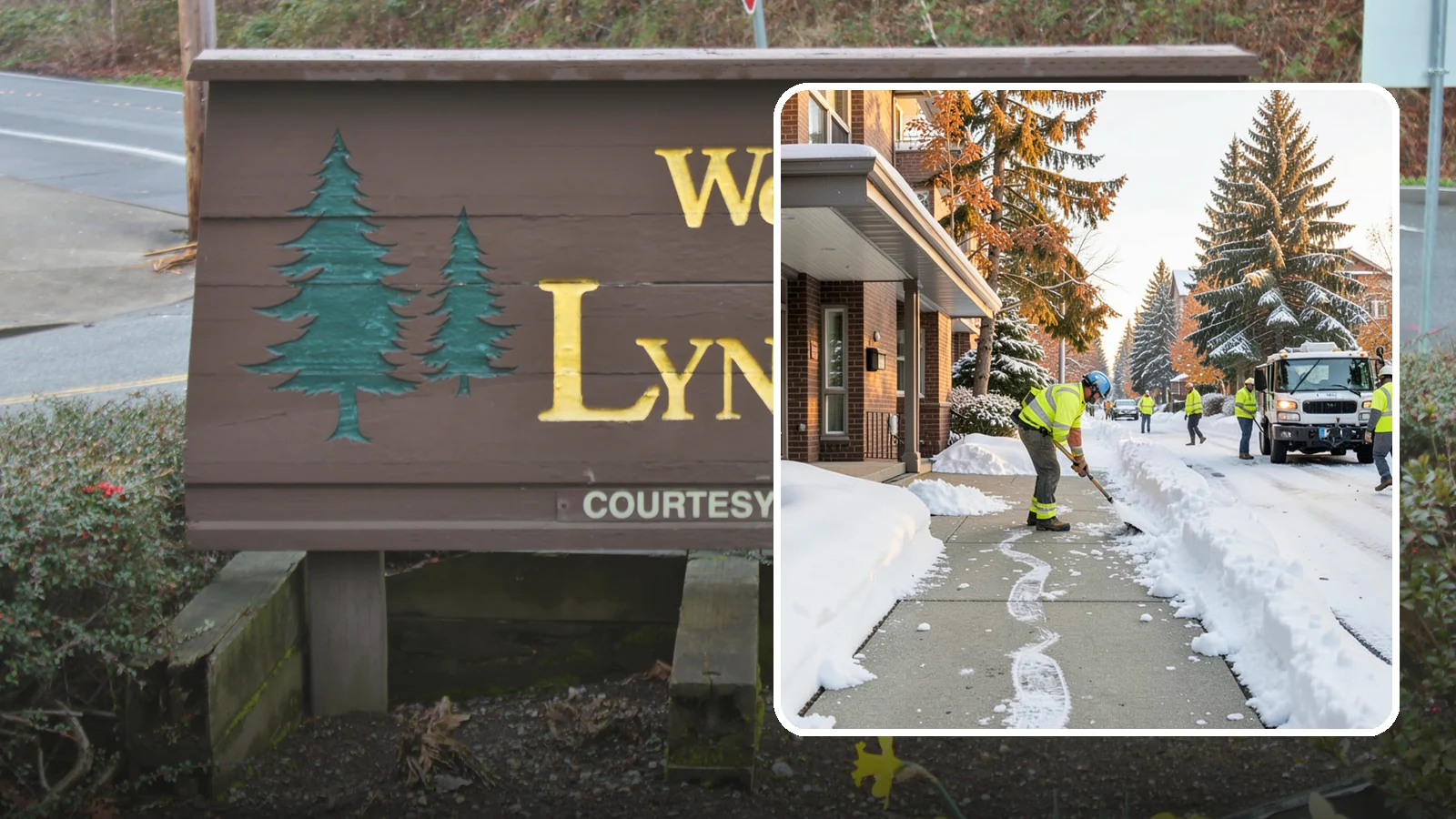 Condominium Sidewalk Clearing in Lynnwood, Snohomish County, WA - Common-area walkway clearing for Western Washington condominium associations that keeps shared entries and connector paths safe...