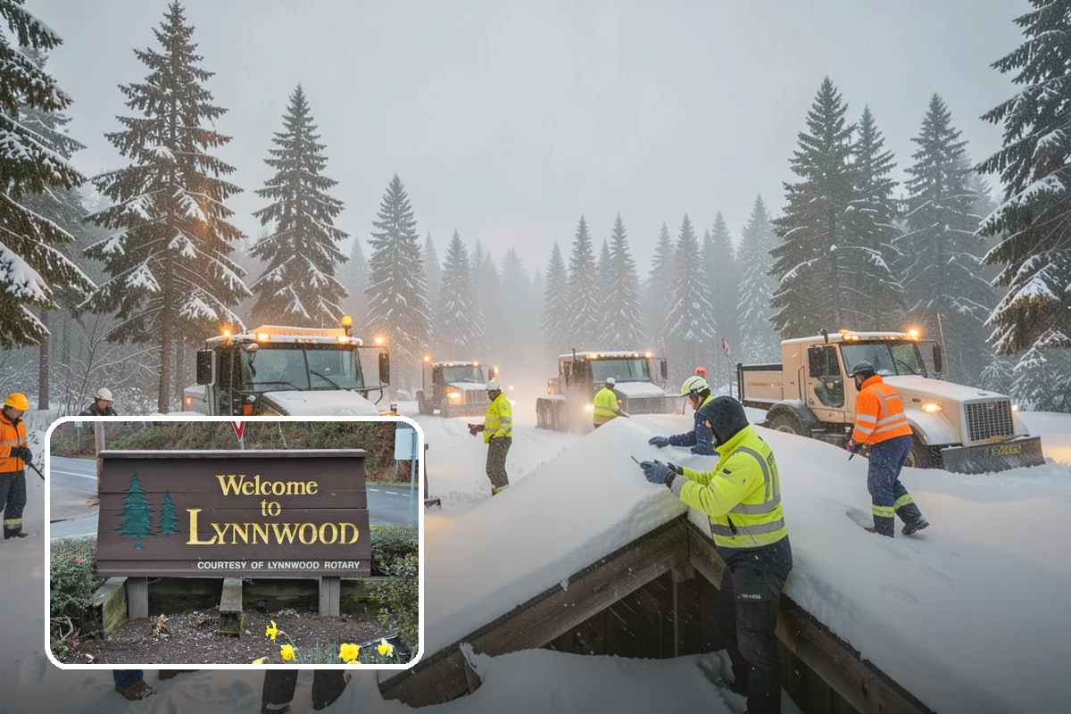 Condominium Sidewalk Clearing in Lynnwood, Snohomish County, WA - Fulfills the board's common-area maintenance obligation cleanly