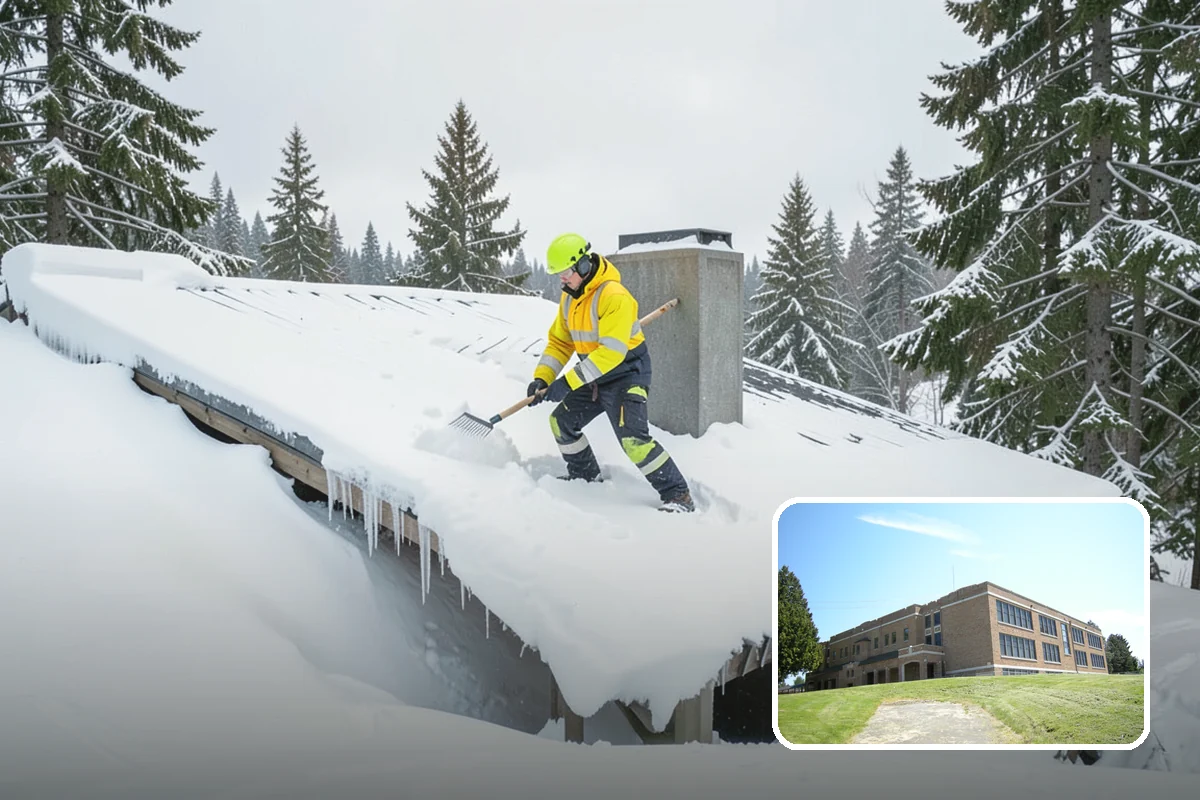 Condominium Sidewalk Clearing in Maple Valley, King County, WA - Fulfills the board's common-area maintenance obligation cleanly