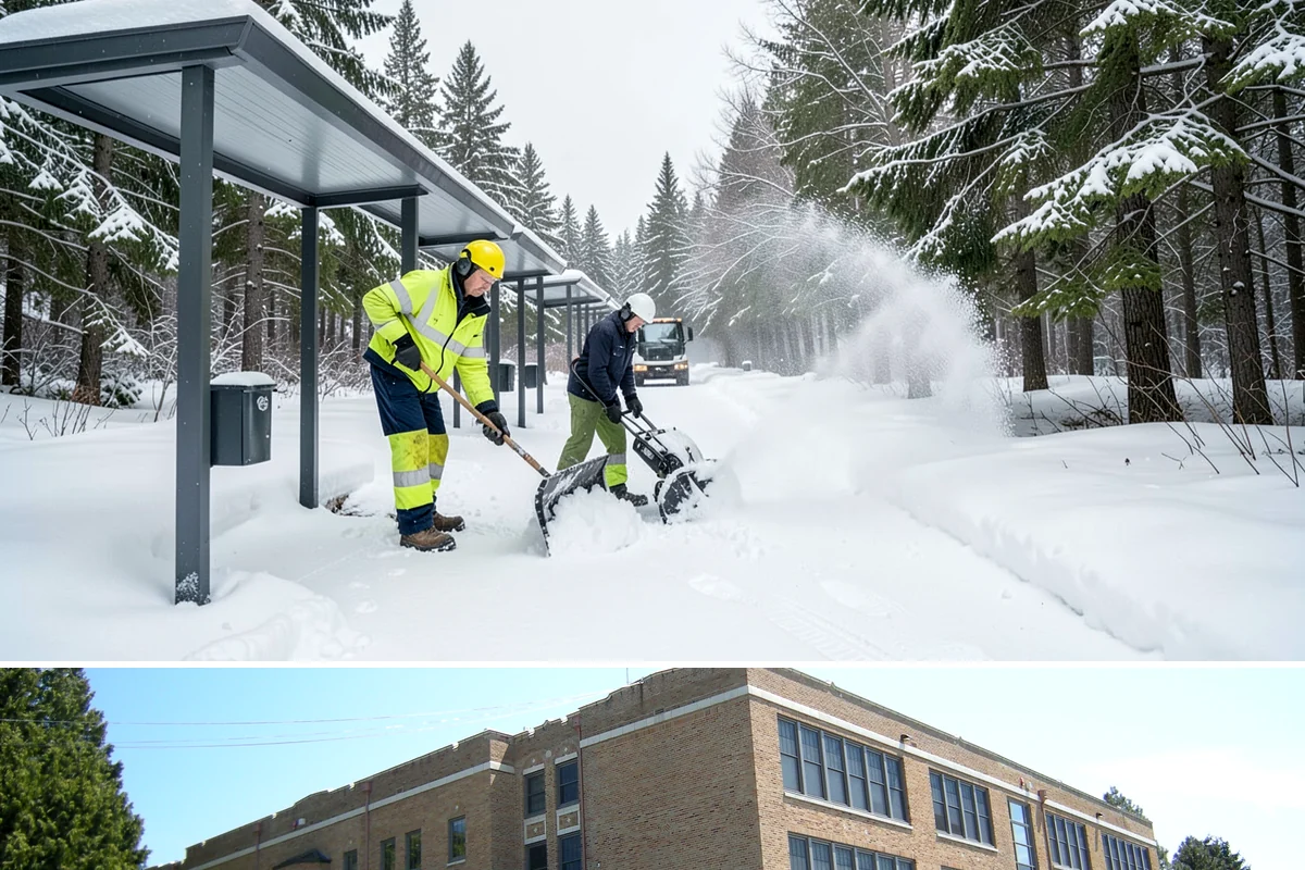 Condominium Sidewalk Clearing in Maple Valley, King County, WA - Condo associations see the greatest need from late fall through February, when freezing rain and refreeze cycles glaze shared...