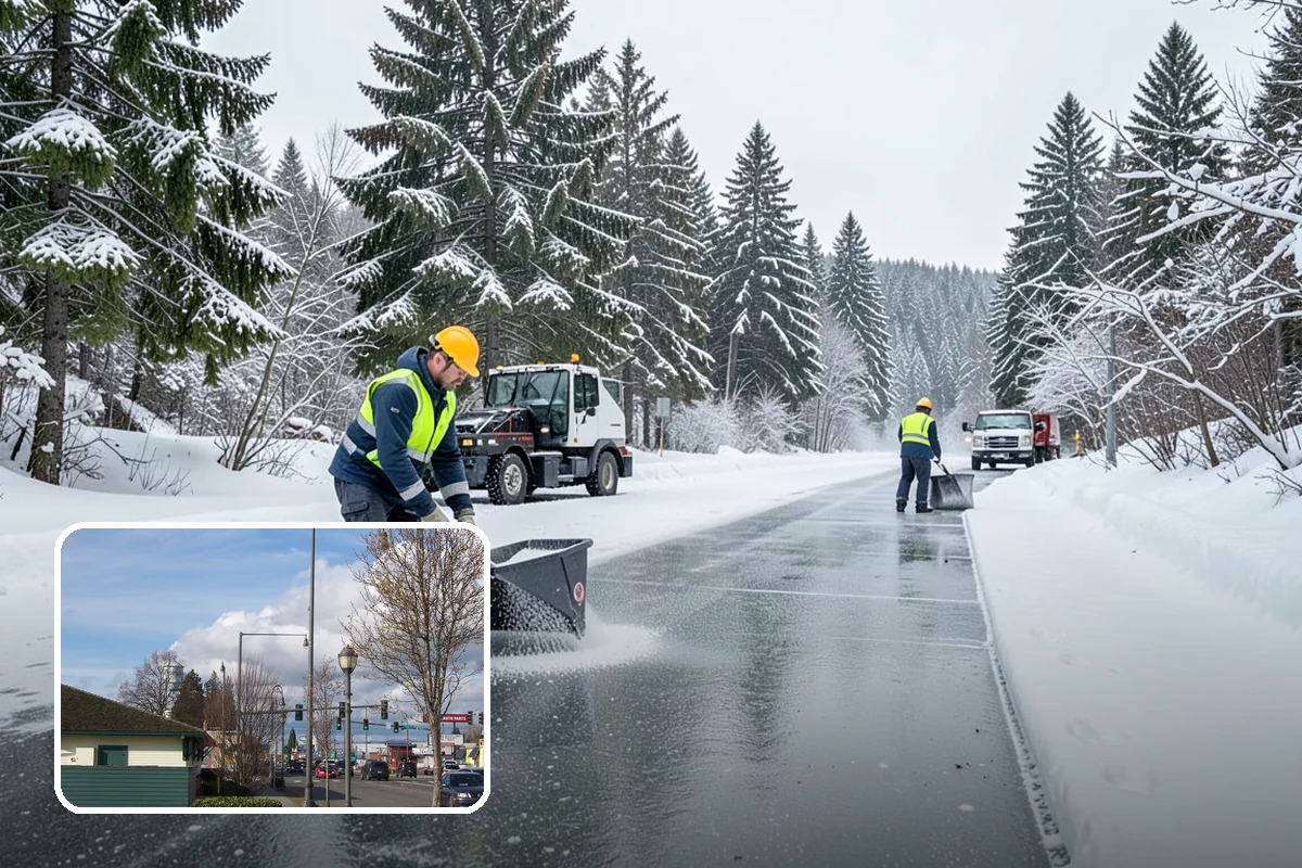 Condominium Sidewalk Clearing in Marysville, Snohomish County, WA - Fulfills the board's common-area maintenance obligation cleanly