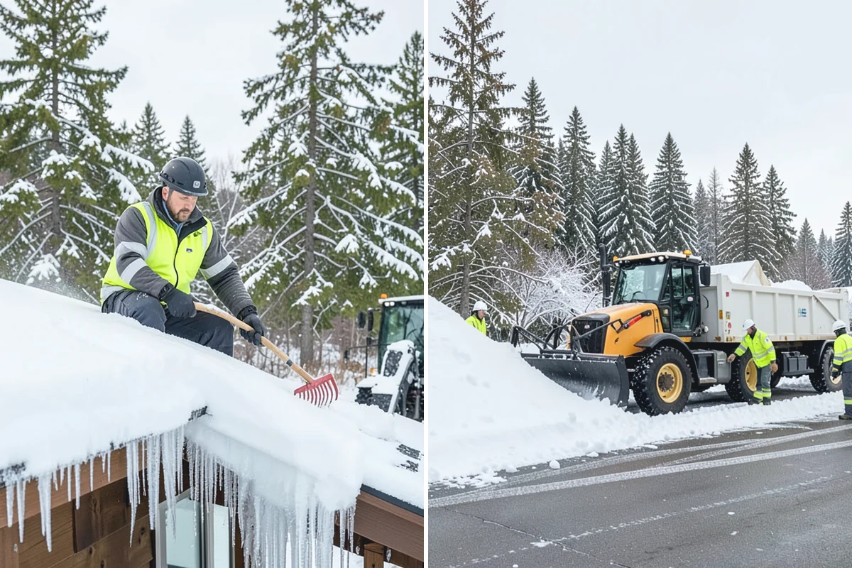 Condominium Sidewalk Clearing in Marysville, Snohomish County, WA - Review association maps to identify all common-element walkways