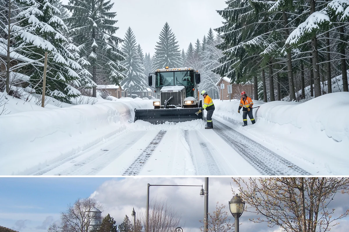 Condominium Sidewalk Clearing in Marysville, Snohomish County, WA - Condo associations see the greatest need from late fall through February, when freezing rain and refreeze cycles glaze shared...