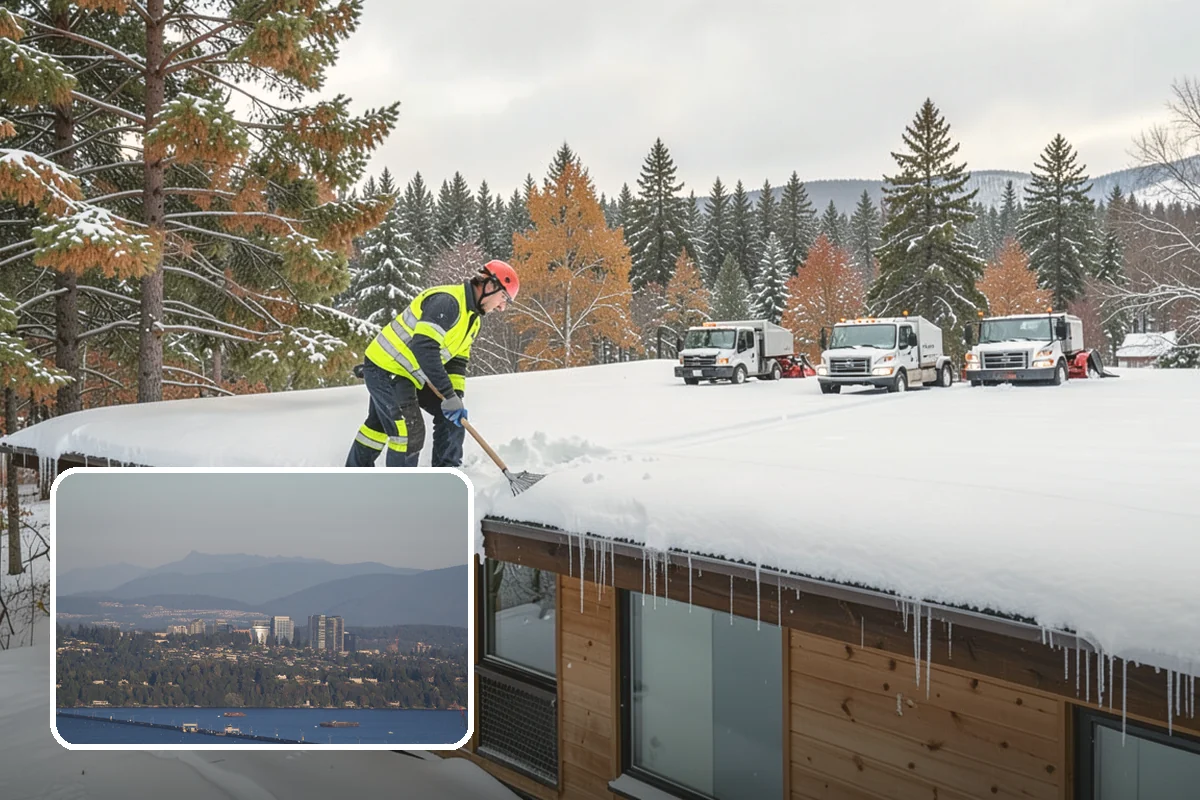 Condominium Sidewalk Clearing in Medina, King County, WA - Fulfills the board's common-area maintenance obligation cleanly