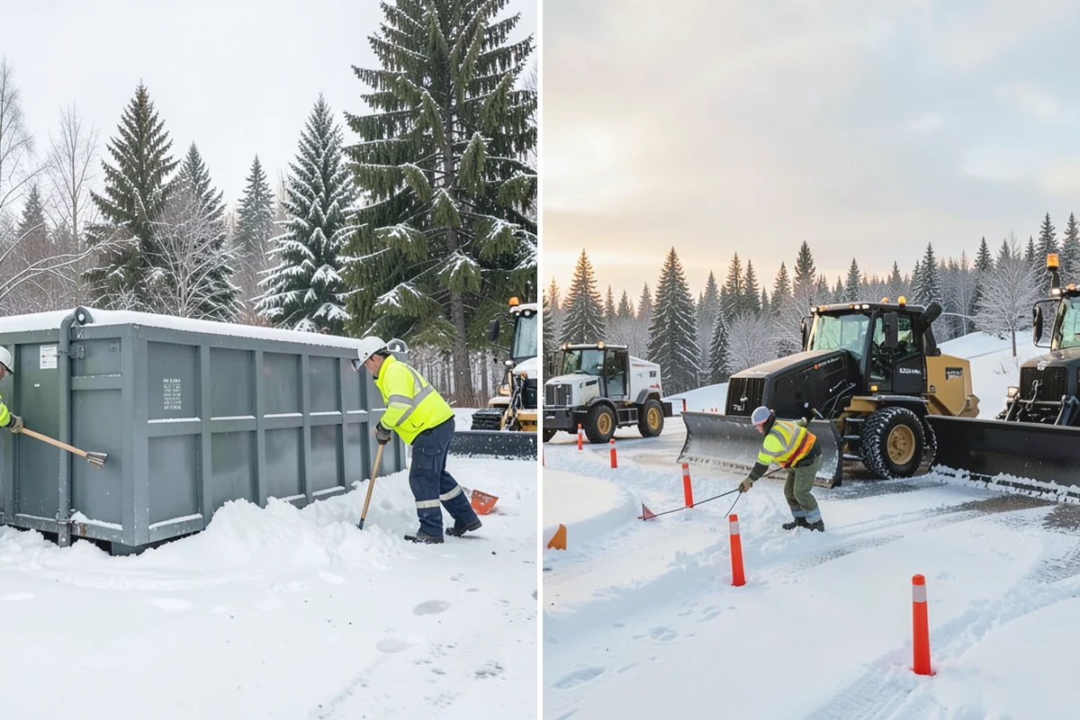 Condominium Sidewalk Clearing in Medina, King County, WA - Review association maps to identify all common-element walkways