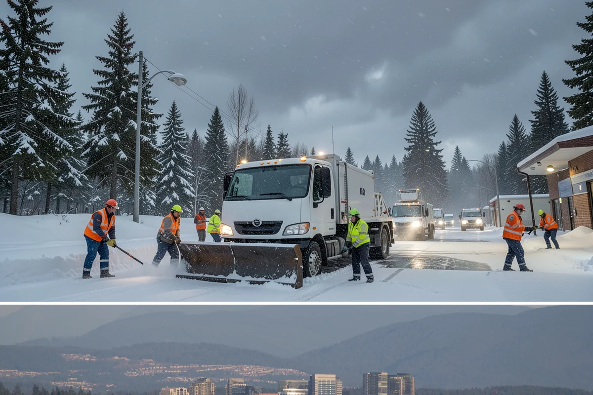 Condominium Sidewalk Clearing in Medina, King County, WA - Condo associations see the greatest need from late fall through February, when freezing rain and refreeze cycles glaze shared...