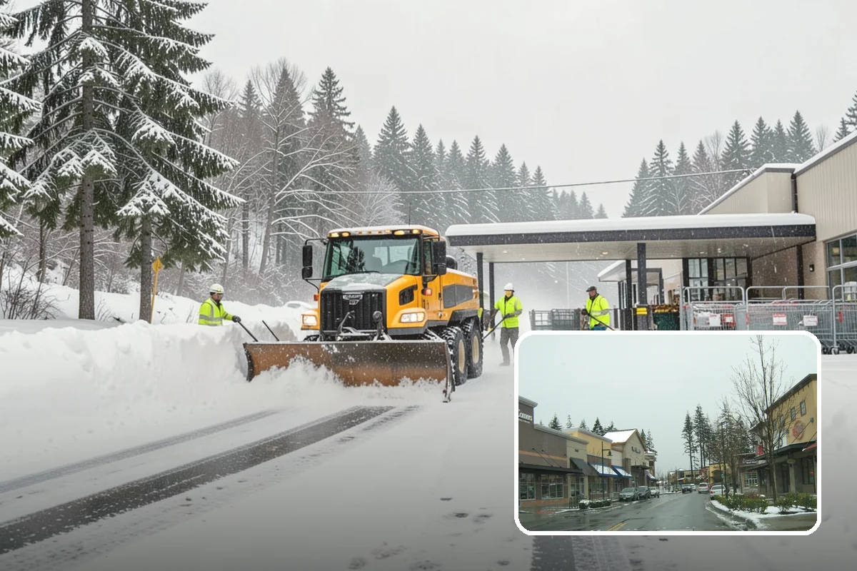 Condominium Sidewalk Clearing in Mill Creek, Snohomish County, WA - Fulfills the board's common-area maintenance obligation cleanly
