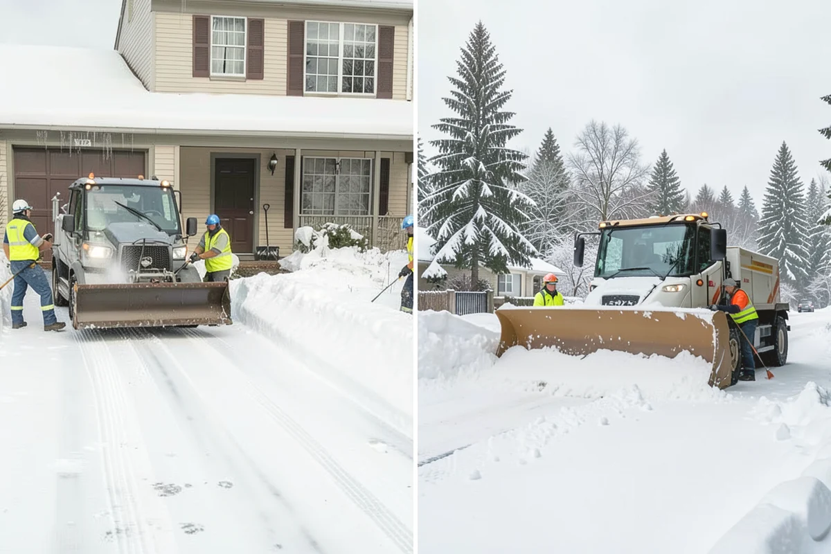 Condominium Sidewalk Clearing in Mill Creek, Snohomish County, WA - Review association maps to identify all common-element walkways