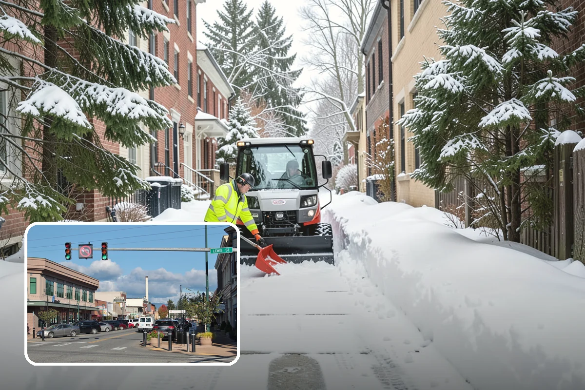 Condominium Sidewalk Clearing in Monroe, Snohomish County, WA - Fulfills the board's common-area maintenance obligation cleanly