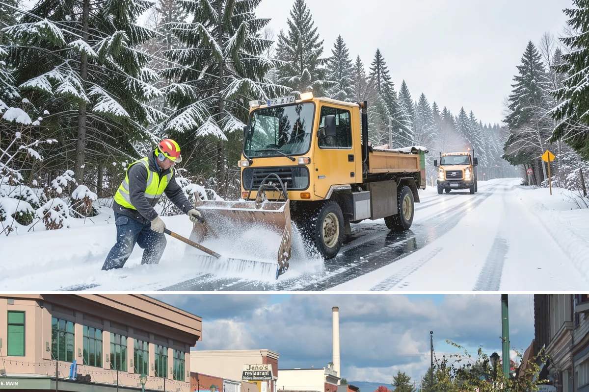 Condominium Sidewalk Clearing in Monroe, Snohomish County, WA - Condo associations see the greatest need from late fall through February, when freezing rain and refreeze cycles glaze shared...