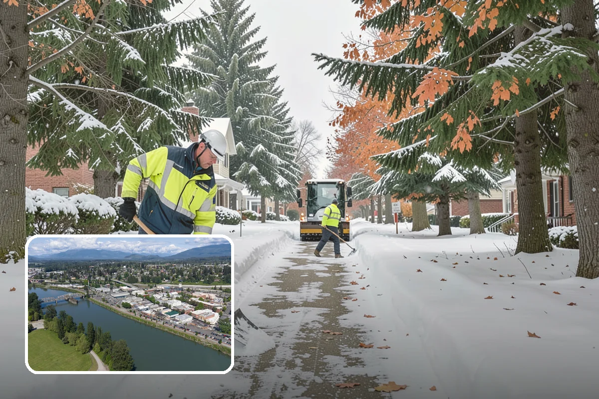 Condominium Sidewalk Clearing in Mount Vernon, Skagit County, WA - Fulfills the board's common-area maintenance obligation cleanly