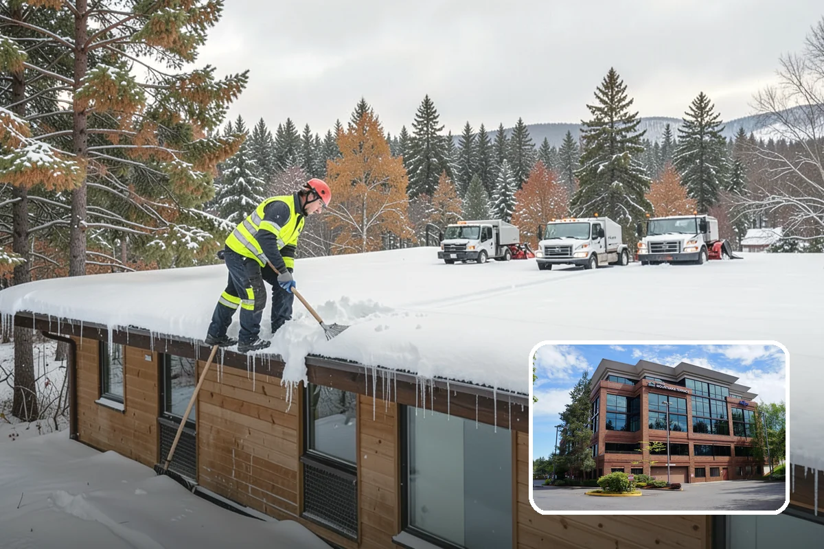 Condominium Sidewalk Clearing in Mountlake Terrace, Snohomish County, WA - Fulfills the board's common-area maintenance obligation cleanly