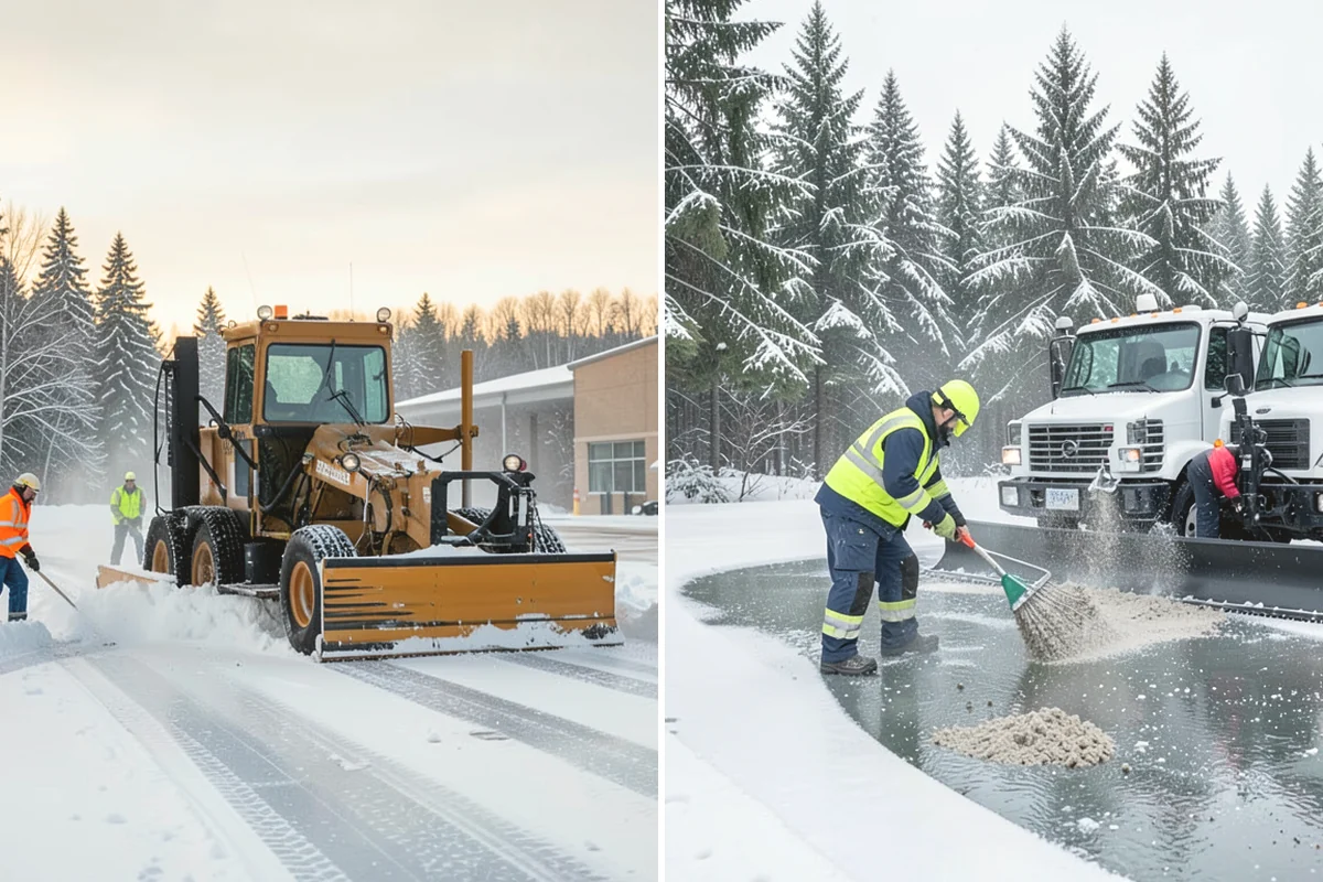 Condominium Sidewalk Clearing in Mountlake Terrace, Snohomish County, WA - Review association maps to identify all common-element walkways