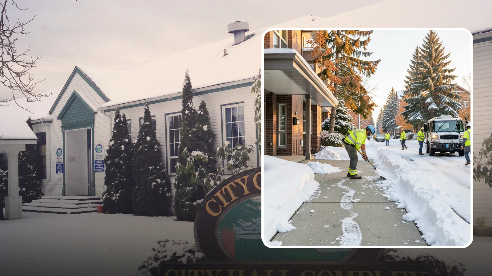 Condominium Sidewalk Clearing in Pacific, King County, WA - Common-area walkway clearing for Western Washington condominium associations that keeps shared entries and connector paths safe...
