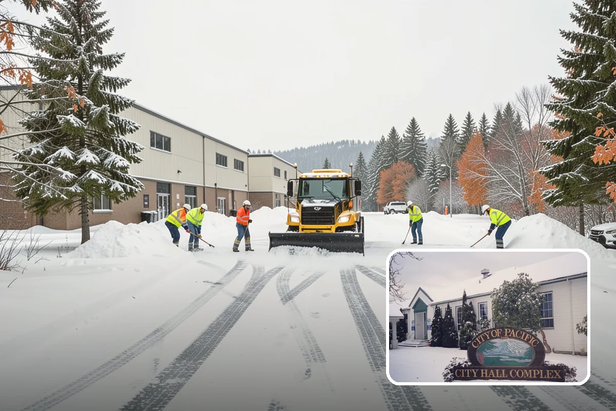 Condominium Sidewalk Clearing in Pacific, King County, WA - Fulfills the board's common-area maintenance obligation cleanly