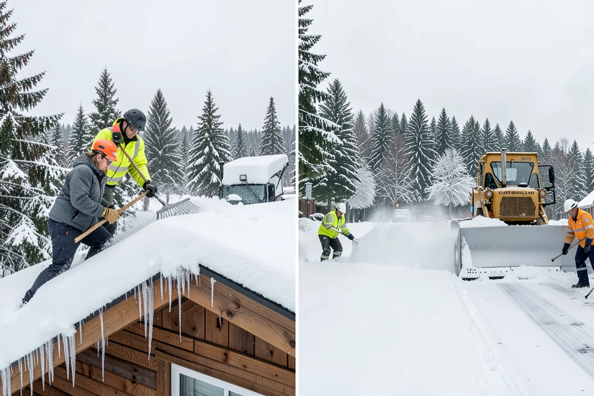 Condominium Sidewalk Clearing in Pacific, King County, WA - Review association maps to identify all common-element walkways