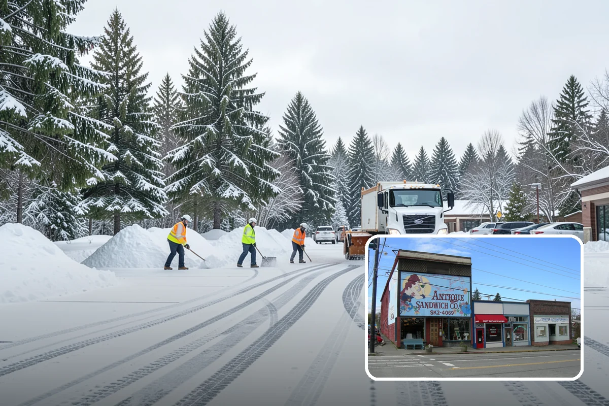 Condominium Sidewalk Clearing in Ruston, Pierce County, WA - Fulfills the board's common-area maintenance obligation cleanly