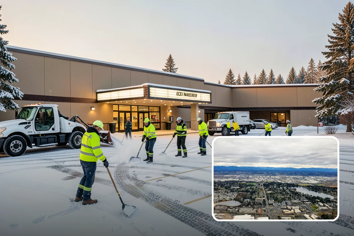 Condominium Sidewalk Clearing in SeaTac, King County, WA - Fulfills the board's common-area maintenance obligation cleanly