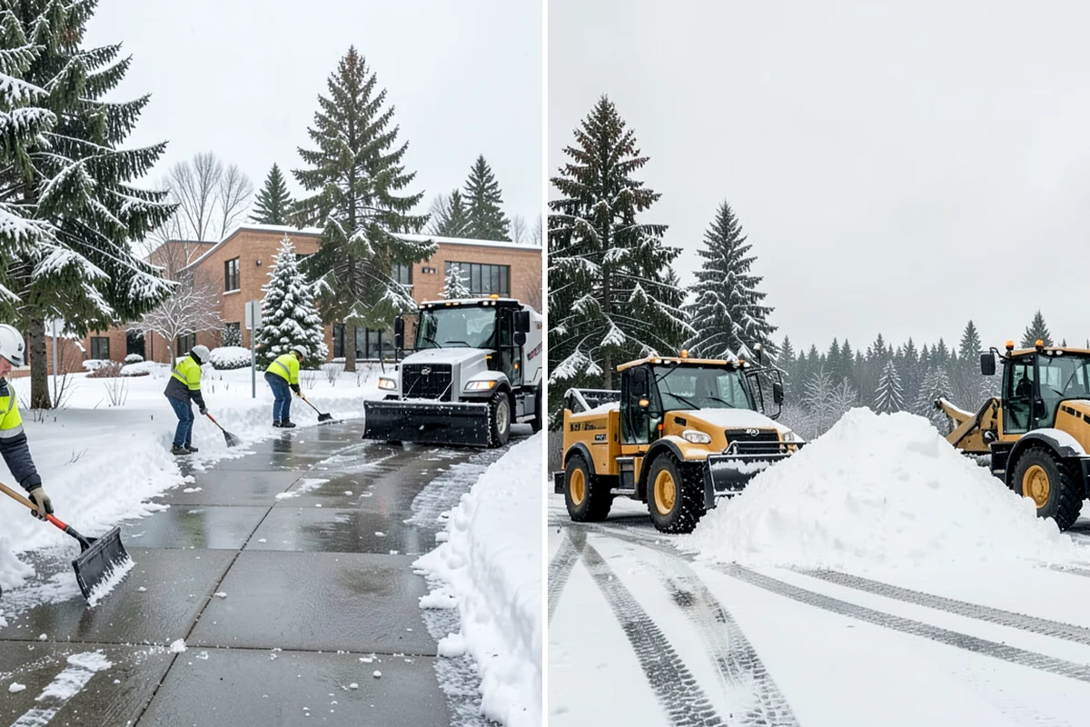 Condominium Sidewalk Clearing in Seattle, King County, WA - Review association maps to identify all common-element walkways
