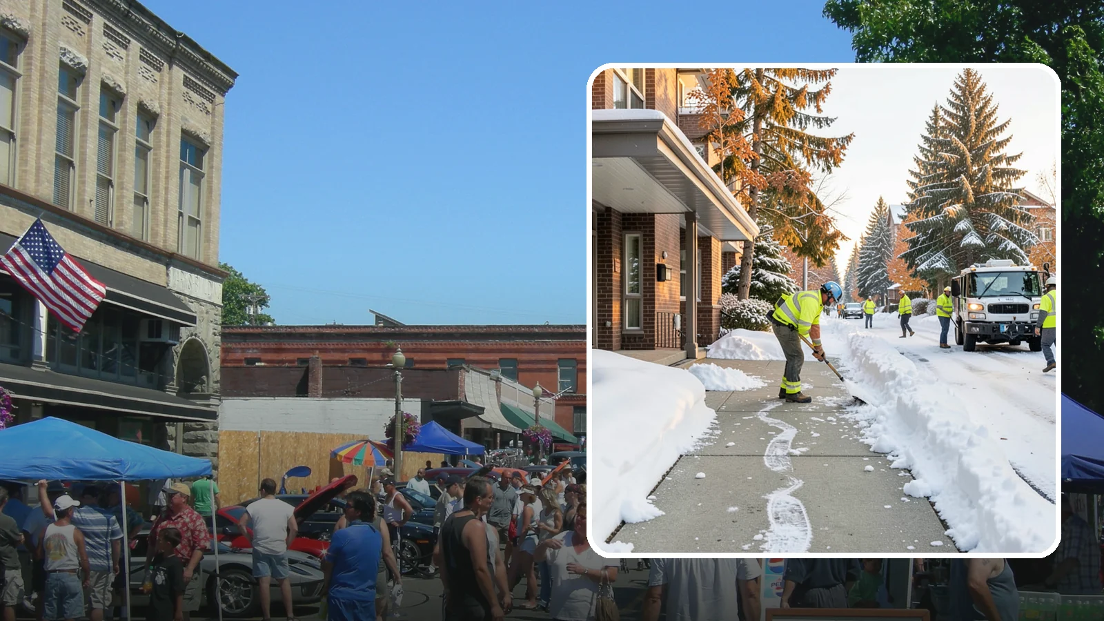 Condominium Sidewalk Clearing in Snohomish, Snohomish County, WA - Common-area walkway clearing for Western Washington condominium associations that keeps shared entries and connector paths safe...
