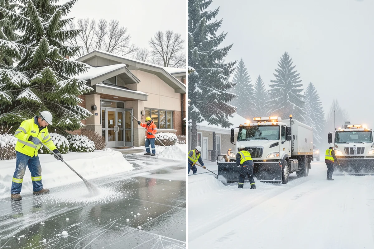 Condominium Sidewalk Clearing in Snohomish, Snohomish County, WA - Review association maps to identify all common-element walkways