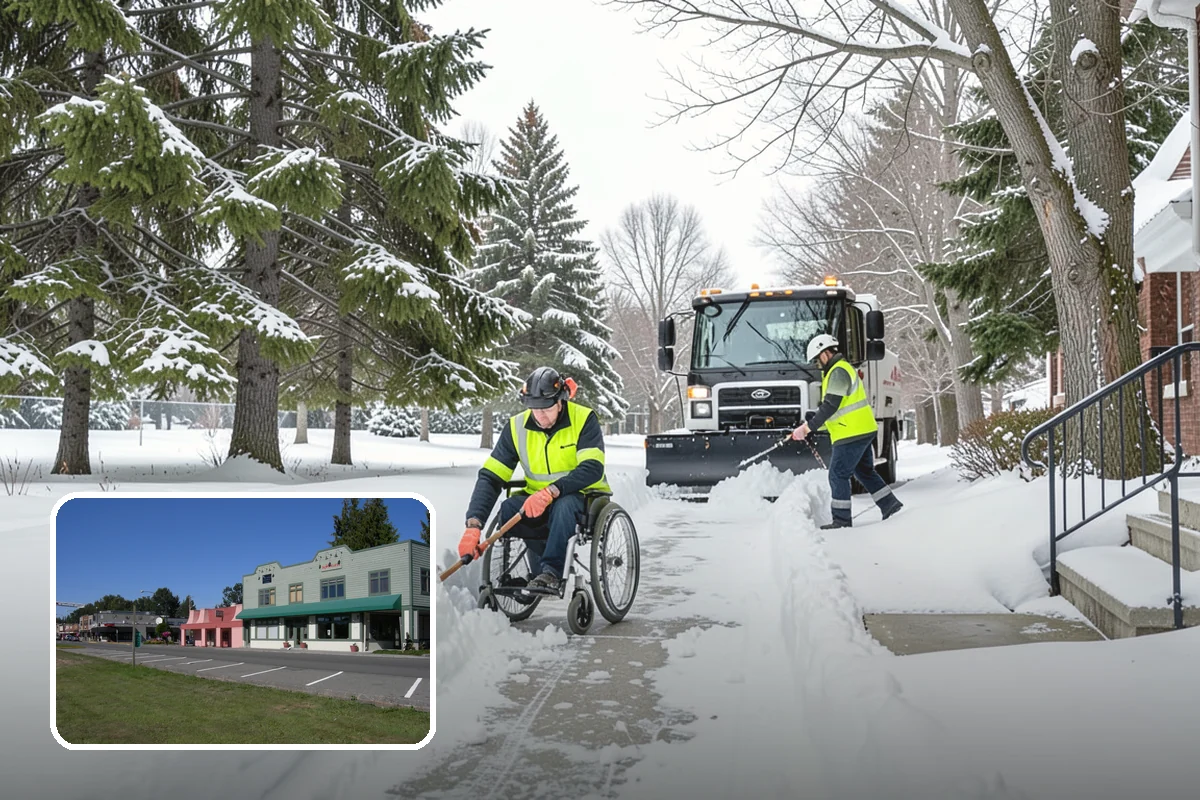 Condominium Sidewalk Clearing in Snoqualmie, King County, WA - Fulfills the board's common-area maintenance obligation cleanly