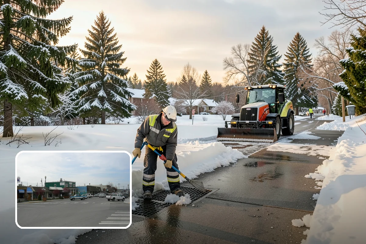 Condominium Sidewalk Clearing in Stanwood, Snohomish County, WA - Fulfills the board's common-area maintenance obligation cleanly