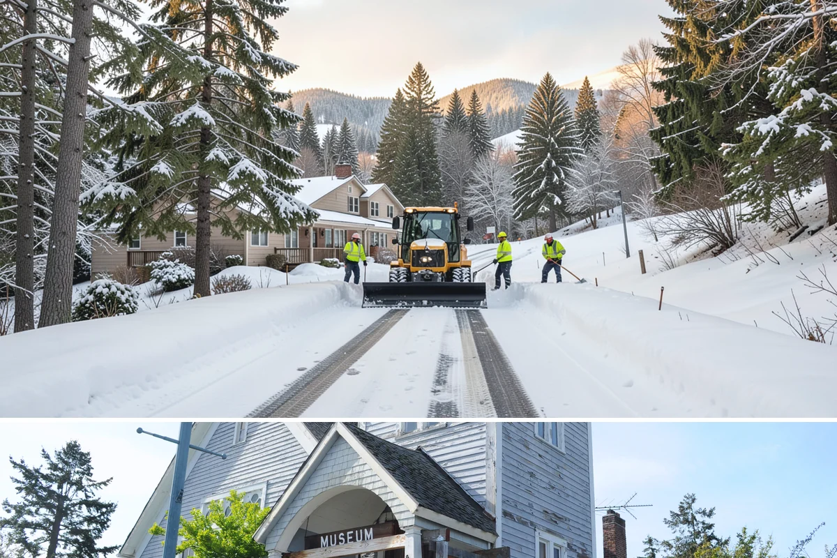 Condominium Sidewalk Clearing in Steilacoom, Pierce County, WA - Condo associations see the greatest need from late fall through February, when freezing rain and refreeze cycles glaze shared...