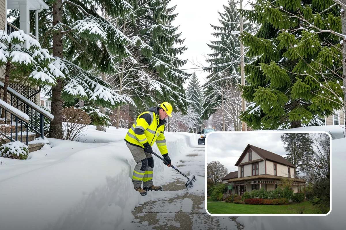 Condominium Sidewalk Clearing in Sumner, Pierce County, WA - Fulfills the board's common-area maintenance obligation cleanly