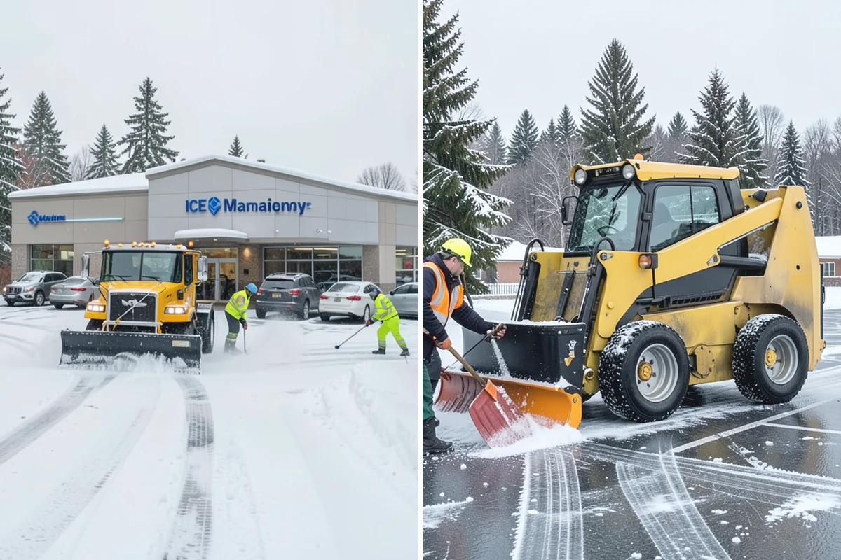 Condominium Sidewalk Clearing in Sumner, Pierce County, WA - Review association maps to identify all common-element walkways