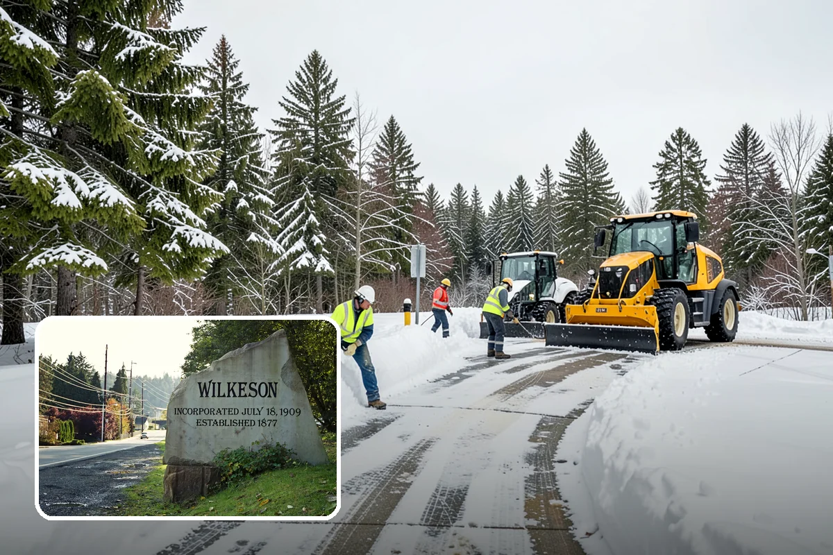 Condominium Sidewalk Clearing in Wilkeson, Pierce County, WA - Fulfills the board's common-area maintenance obligation cleanly
