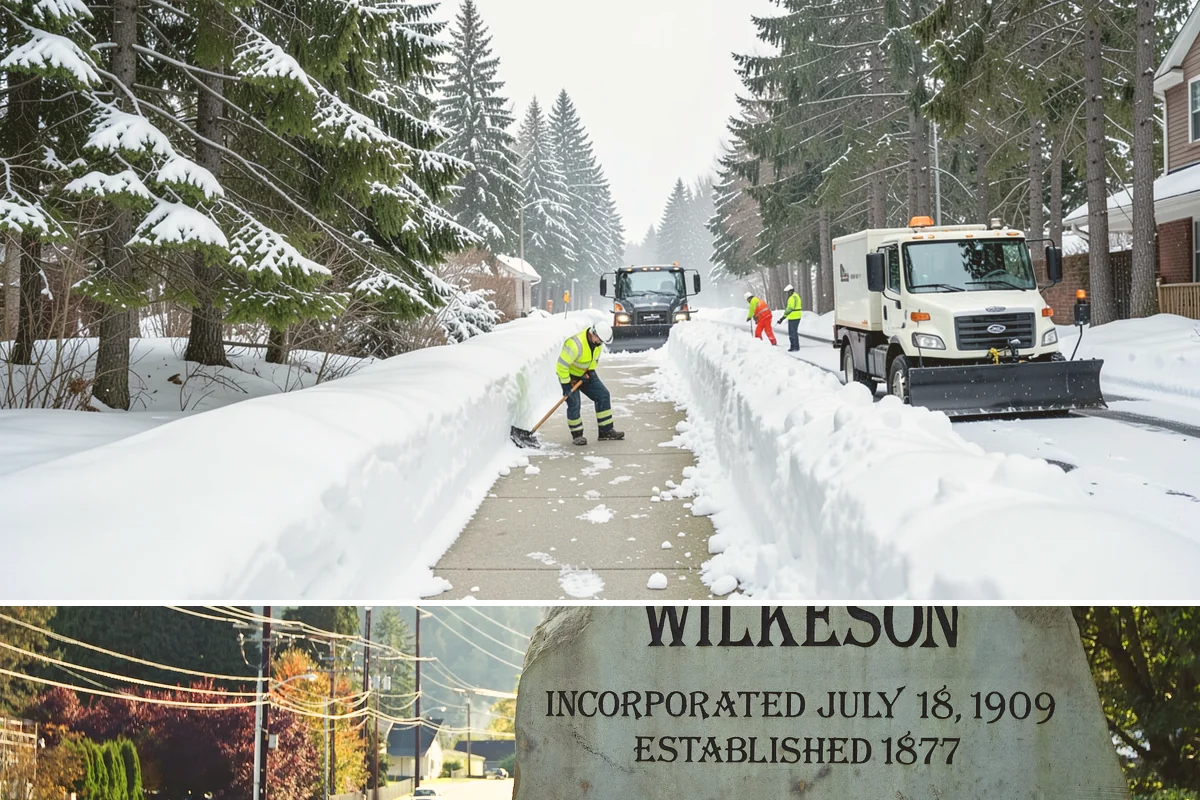 Condominium Sidewalk Clearing in Wilkeson, Pierce County, WA - Condo associations see the greatest need from late fall through February, when freezing rain and refreeze cycles glaze shared...