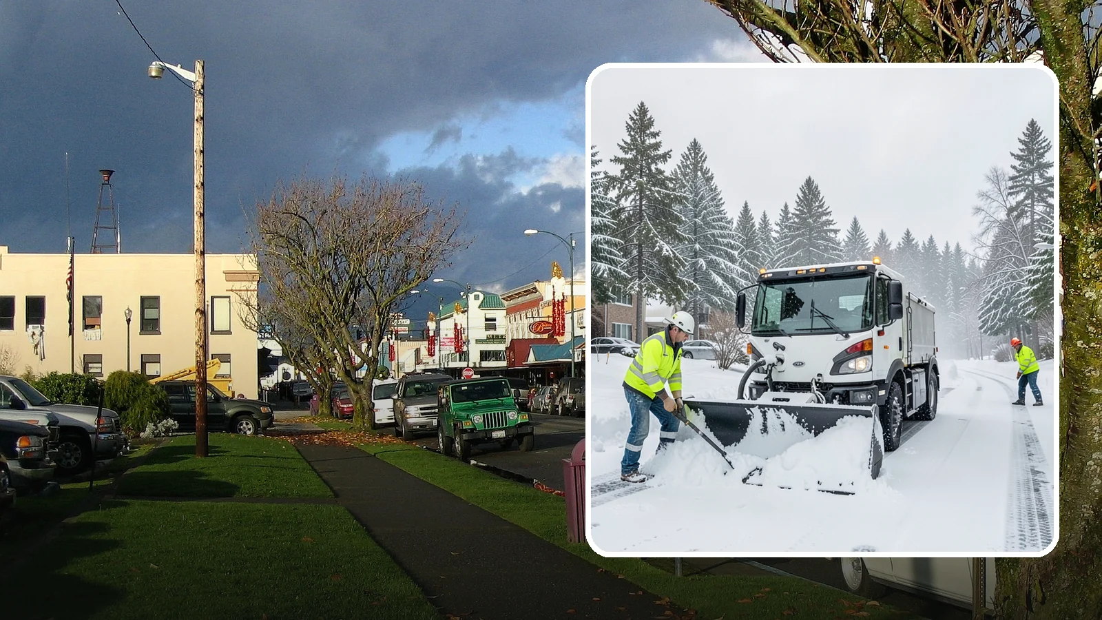 Condominium Snow Plowing in Arlington, Snohomish County, WA - We plow condominium drive lanes, deeded parking, and entry courts so owners and their guests keep safe footing during a snow...