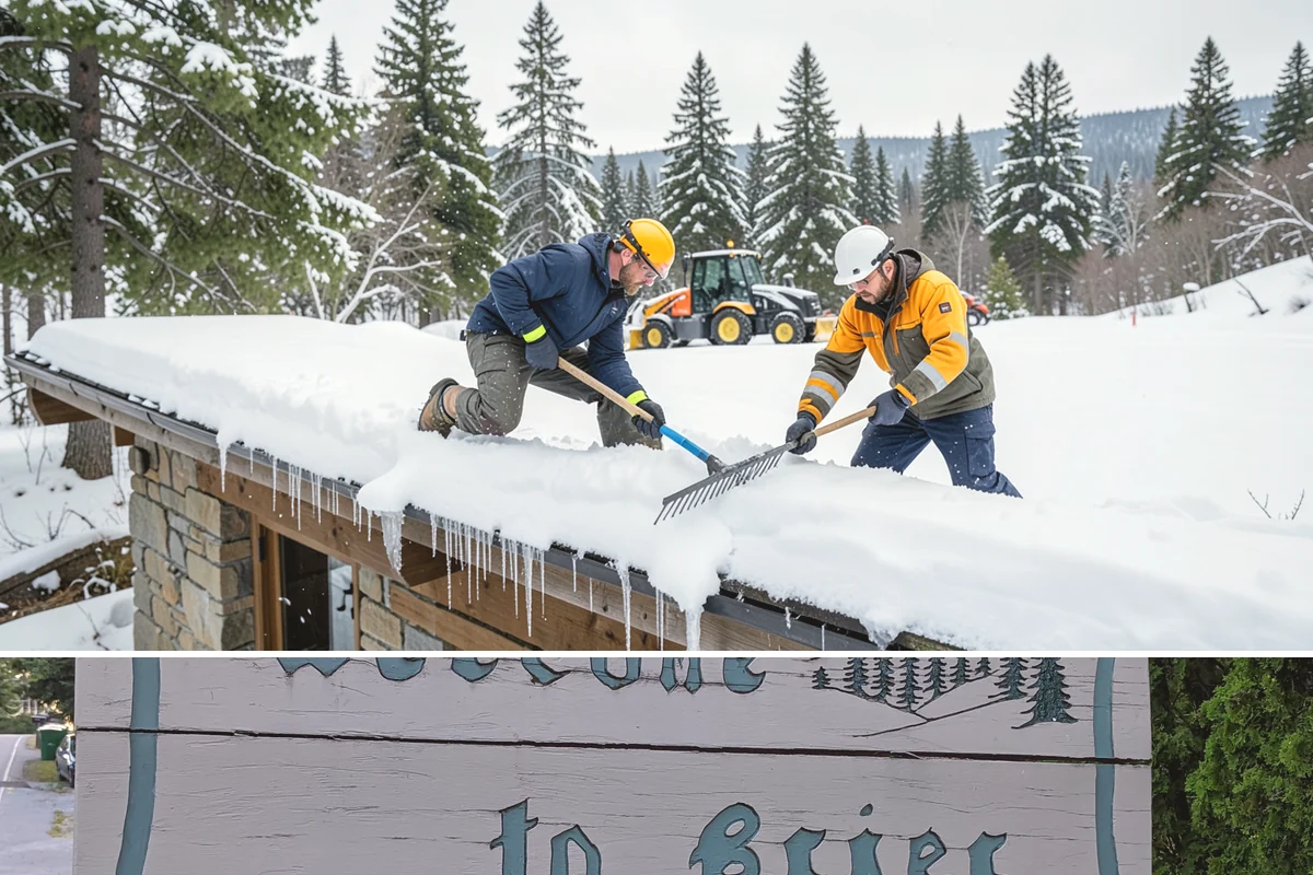 Condominium Snow Plowing in Brier, Snohomish County, WA - Get on the schedule in autumn so your association is covered before the first freeze locks the courtyards in ice.
