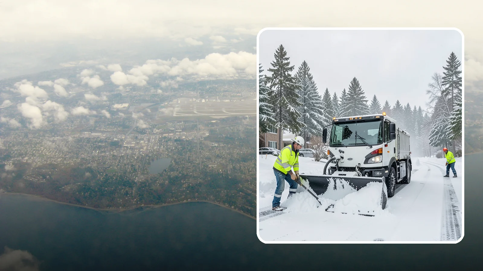 Condominium Snow Plowing in Burien, King County, WA - We plow condominium drive lanes, deeded parking, and entry courts so owners and their guests keep safe footing during a snow...