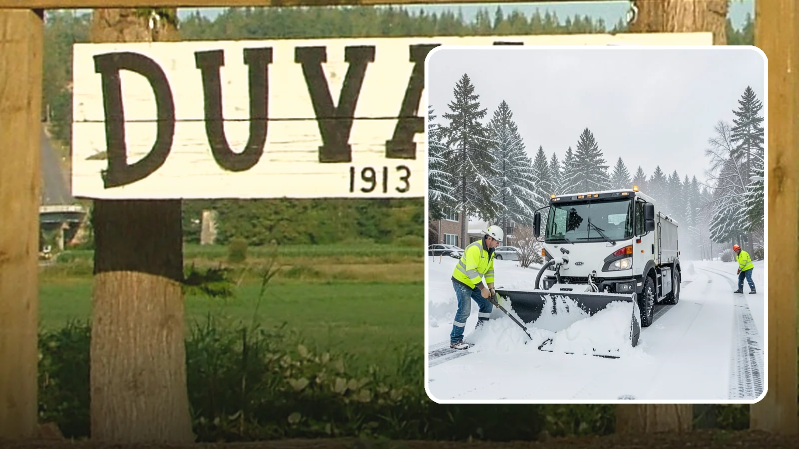 Condominium Snow Plowing in Duvall, King County, WA - We plow condominium drive lanes, deeded parking, and entry courts so owners and their guests keep safe footing during a snow...
