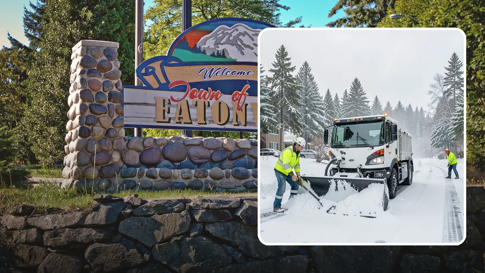 Condominium Snow Plowing in Eatonville, Pierce County, WA - We plow condominium drive lanes, deeded parking, and entry courts so owners and their guests keep safe footing during a snow...