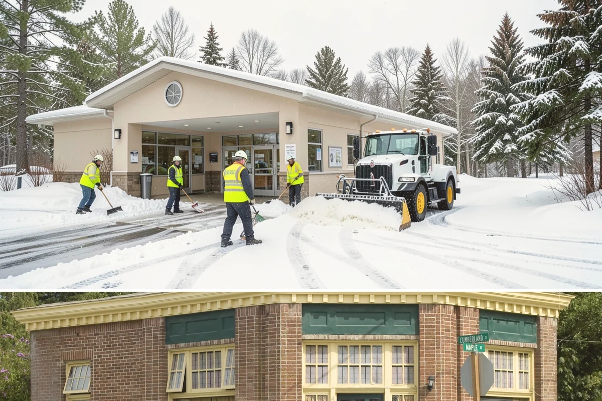 Condominium Snow Plowing in Hamilton, Skagit County, WA - Get on the schedule in autumn so your association is covered before the first freeze locks the courtyards in ice.