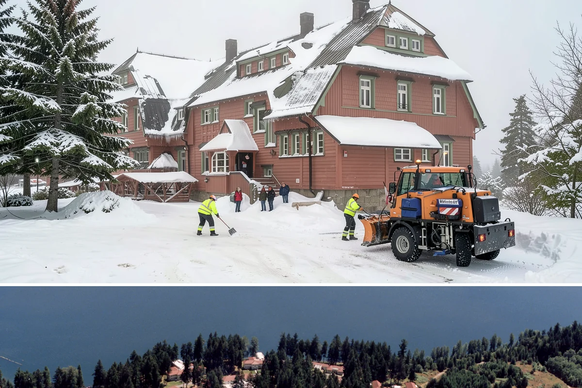 Condominium Snow Plowing in Lakewood, Pierce County, WA - Get on the schedule in autumn so your association is covered before the first freeze locks the courtyards in ice.