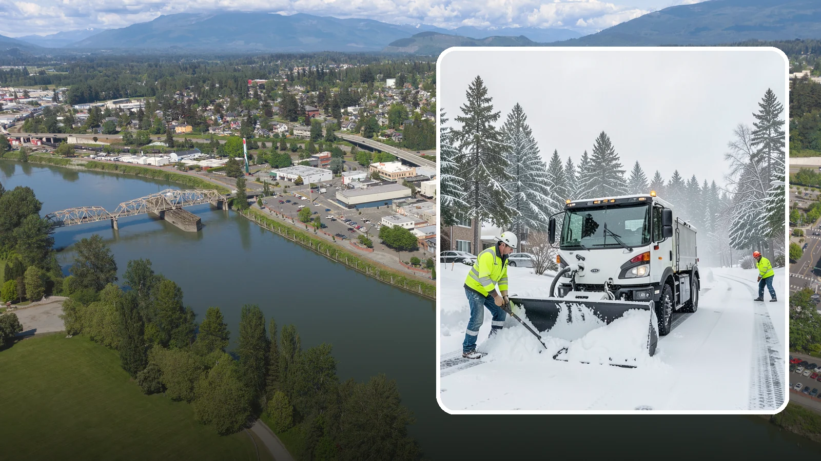 Condominium Snow Plowing in Mount Vernon, Skagit County, WA - We plow condominium drive lanes, deeded parking, and entry courts so owners and their guests keep safe footing during a snow...