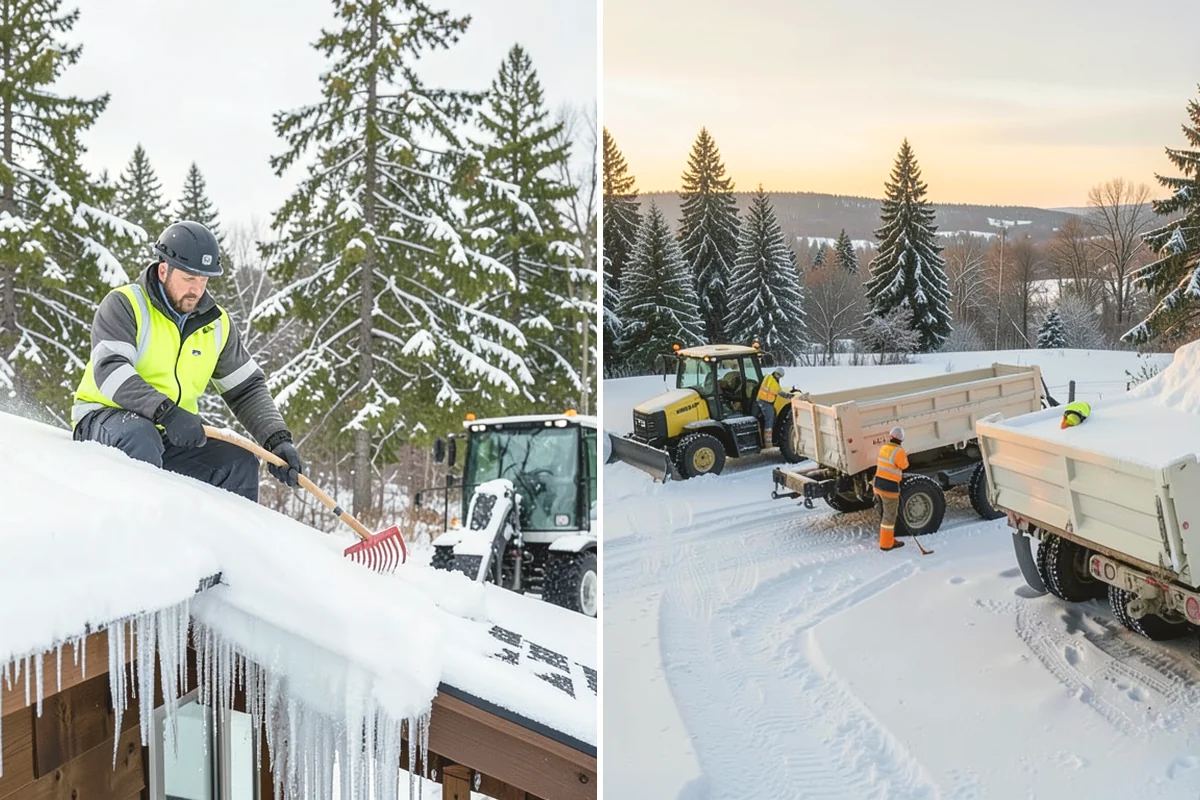 Condominium Snow Plowing in Mountlake Terrace, Snohomish County, WA - Review the site plan to separate deeded stalls from common lanes and visitor parking