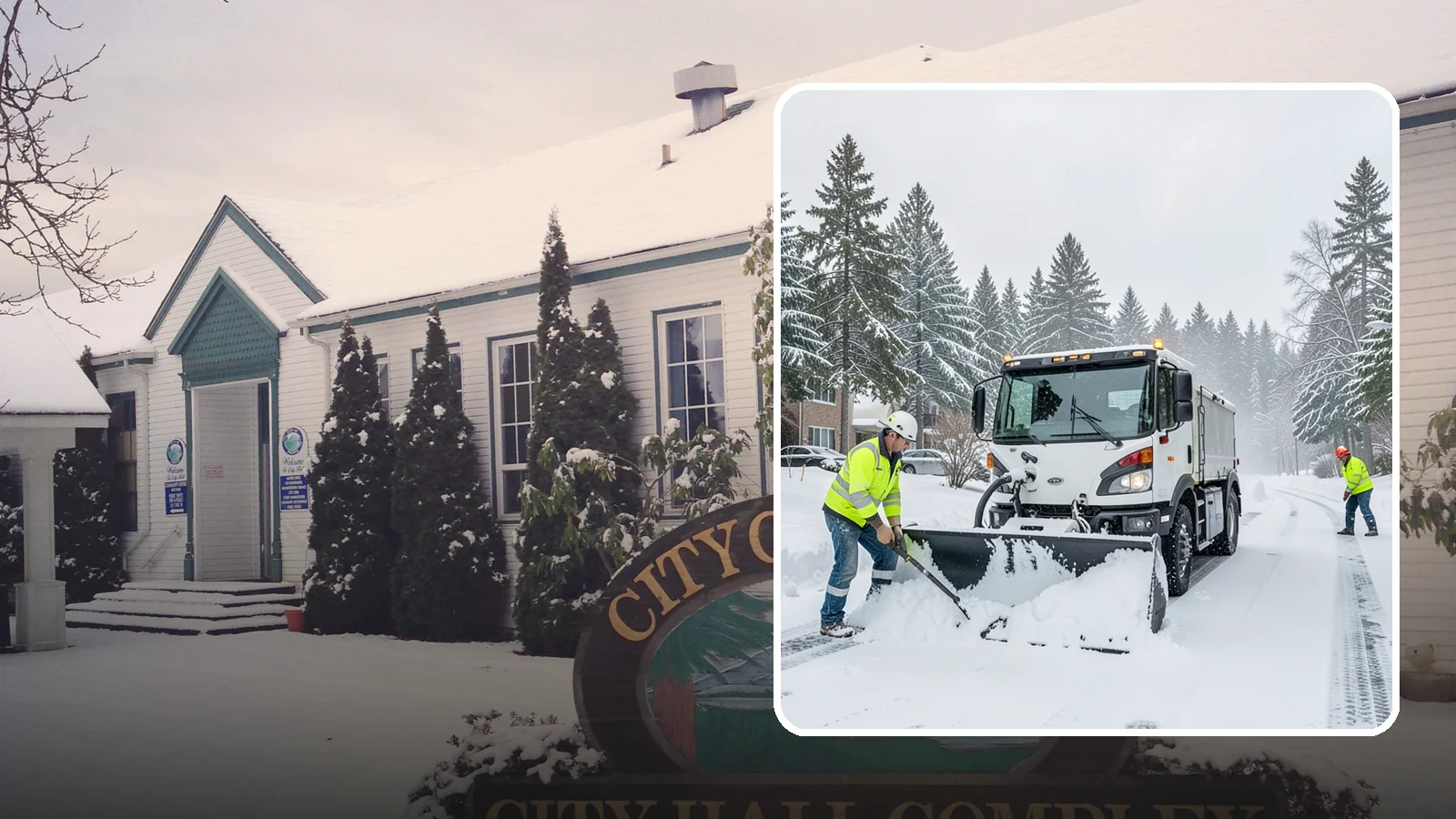 Condominium Snow Plowing in Pacific, King County, WA - We plow condominium drive lanes, deeded parking, and entry courts so owners and their guests keep safe footing during a snow...