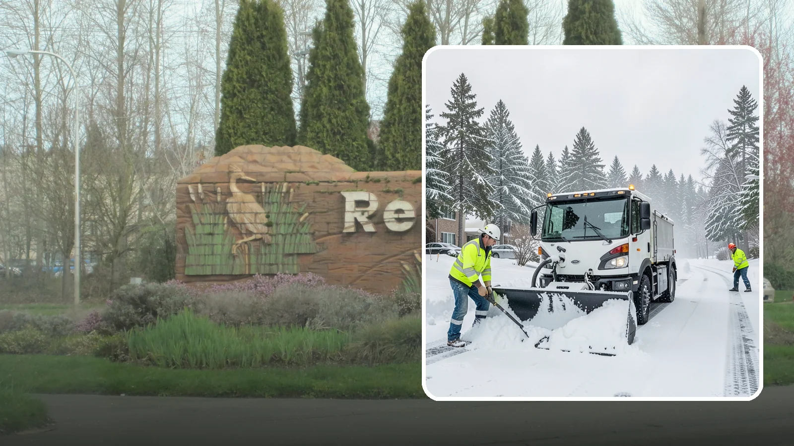Condominium Snow Plowing in Renton, King County, WA - We plow condominium drive lanes, deeded parking, and entry courts so owners and their guests keep safe footing during a snow...