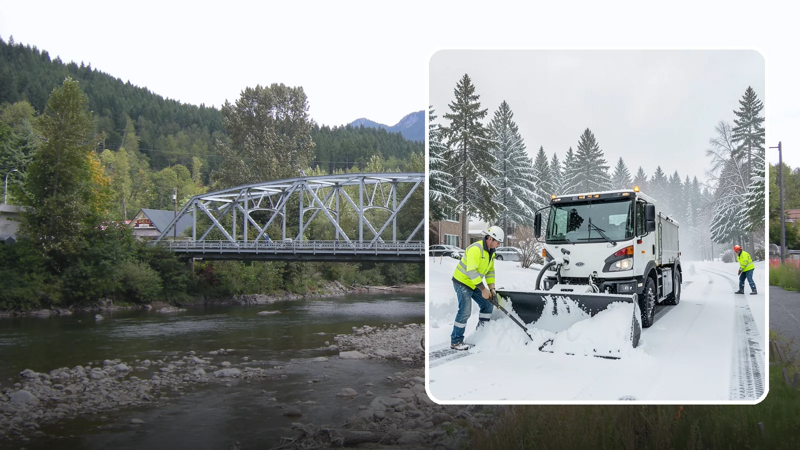 Condominium Snow Plowing in Skykomish, King County, WA - We plow condominium drive lanes, deeded parking, and entry courts so owners and their guests keep safe footing during a snow...