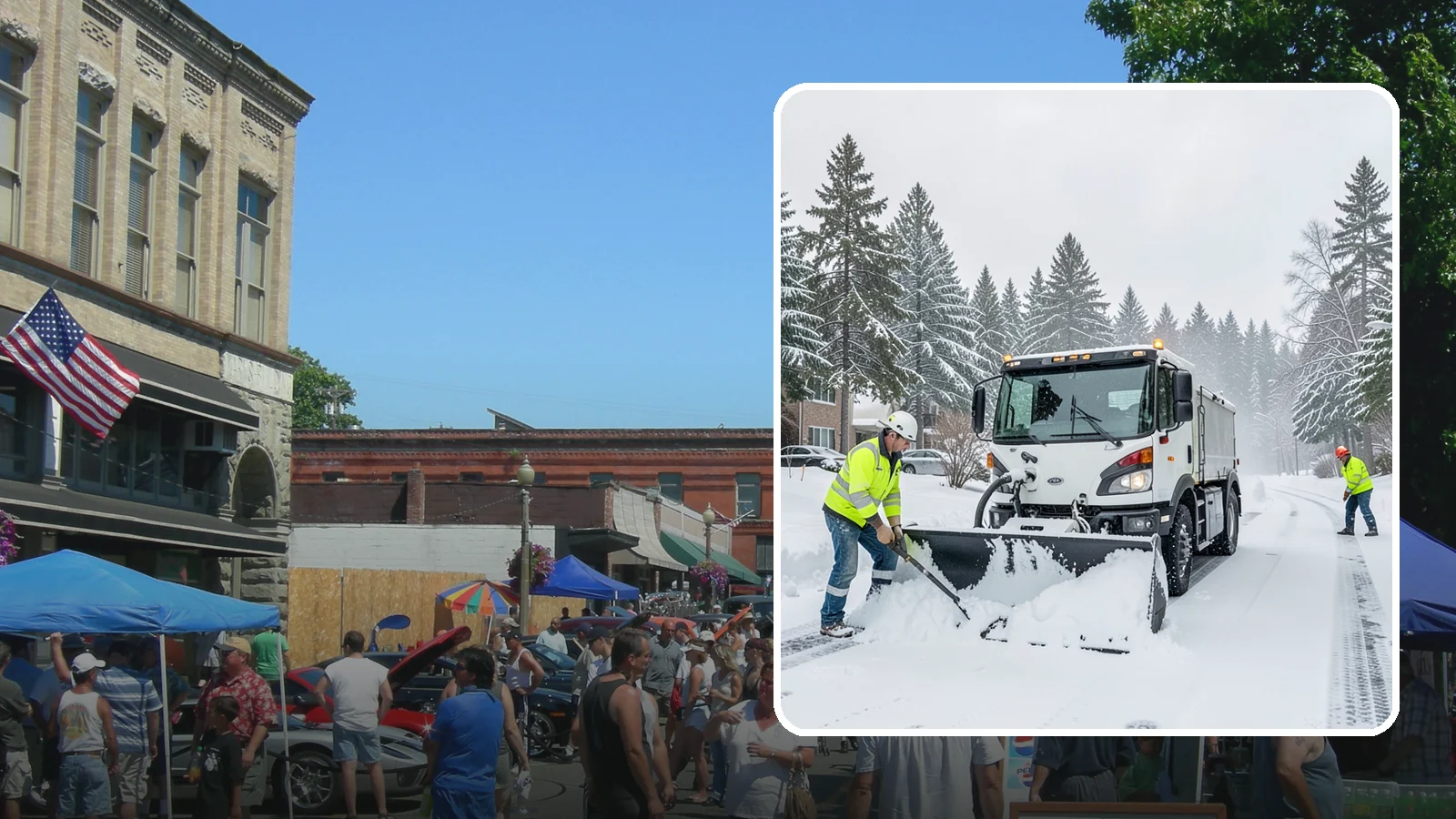 Condominium Snow Plowing in Snohomish, Snohomish County, WA - We plow condominium drive lanes, deeded parking, and entry courts so owners and their guests keep safe footing during a snow...