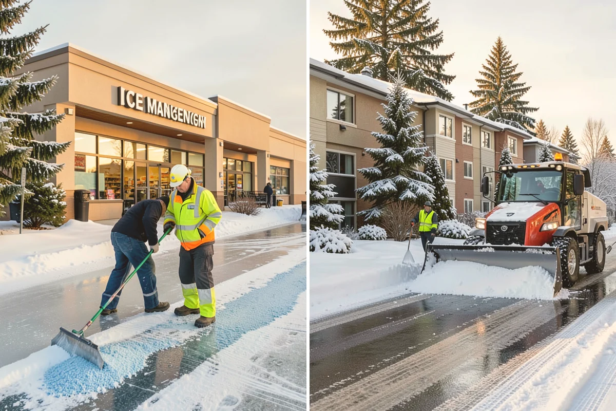 Condominium Snow Plowing in Snohomish, Snohomish County, WA - Review the site plan to separate deeded stalls from common lanes and visitor parking
