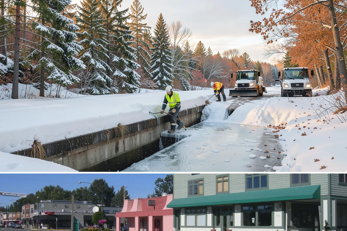 Condominium Snow Plowing in Snoqualmie, King County, WA - Get on the schedule in autumn so your association is covered before the first freeze locks the courtyards in ice.