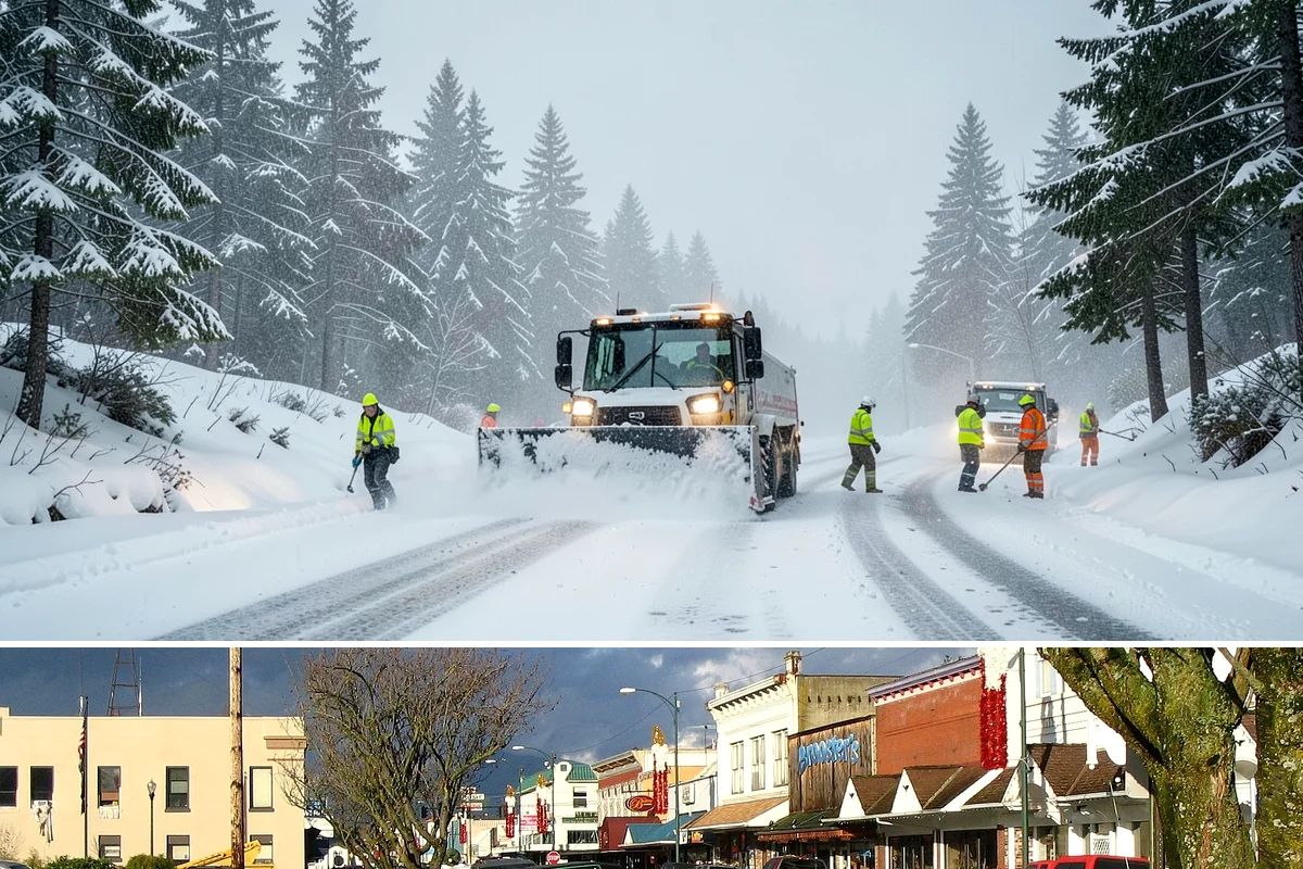 Condominium Snow Removal in Arlington, Snohomish County, WA - Condominium properties face the greatest ice risk during January's longest, coldest nights when shaded surfaces never fully thaw.