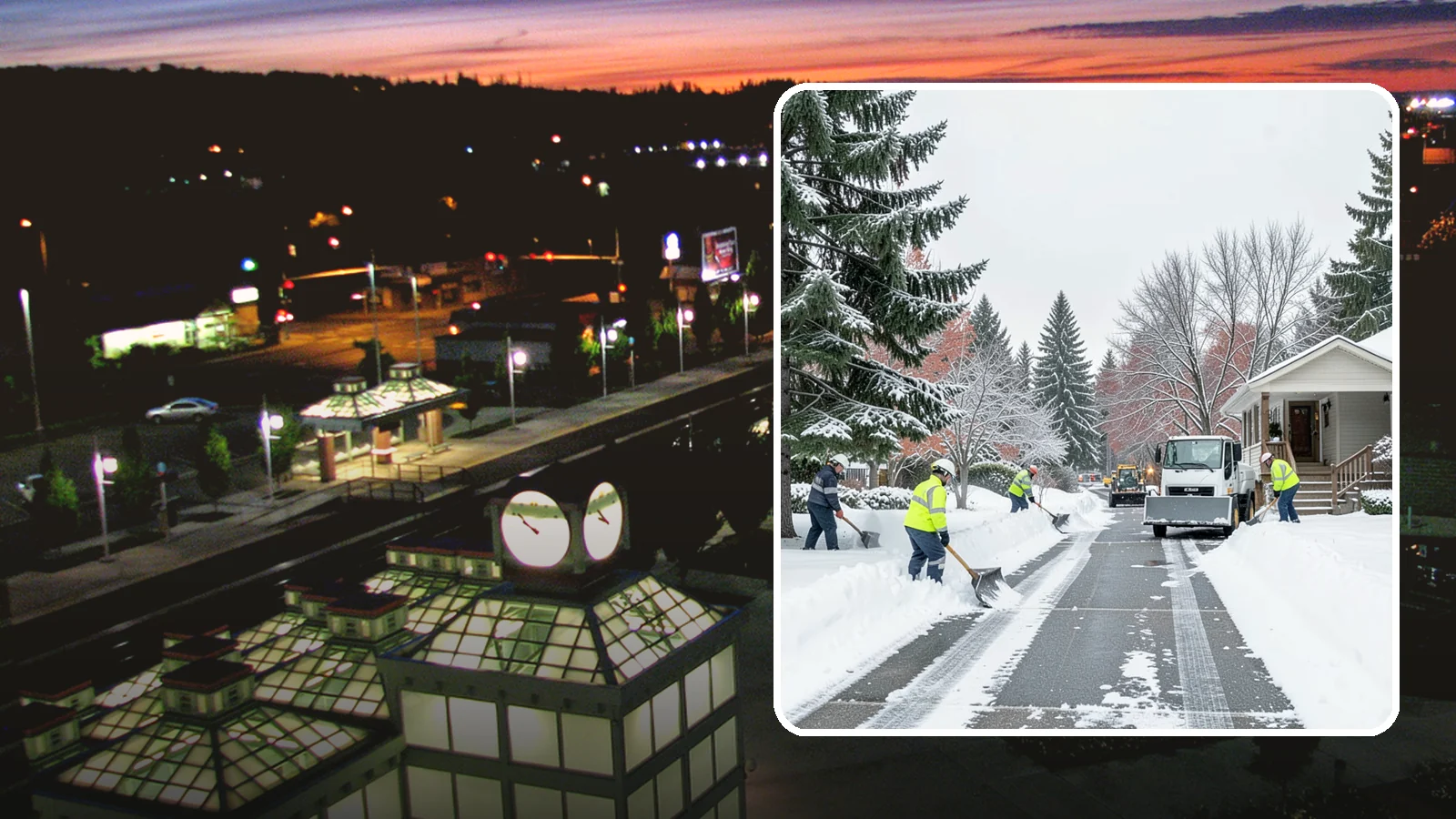 Condominium Snow Removal in Auburn, King County, WA - Keep condo entrances, shared lots, and walkways safe for owners and guests through Western Washington's icy winter stretches.